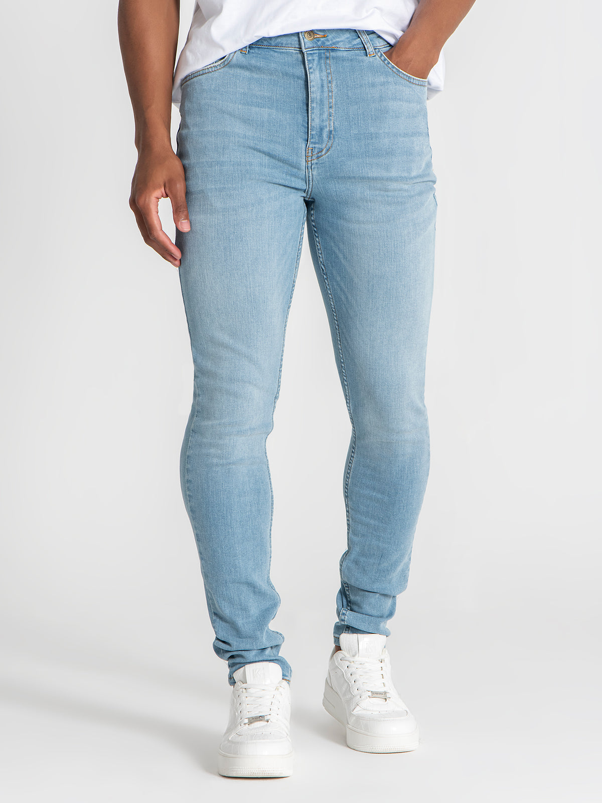 jeans / Light Blue Core Slim Fit Jeans