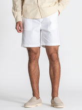 shorts / White GG Linen Shorts