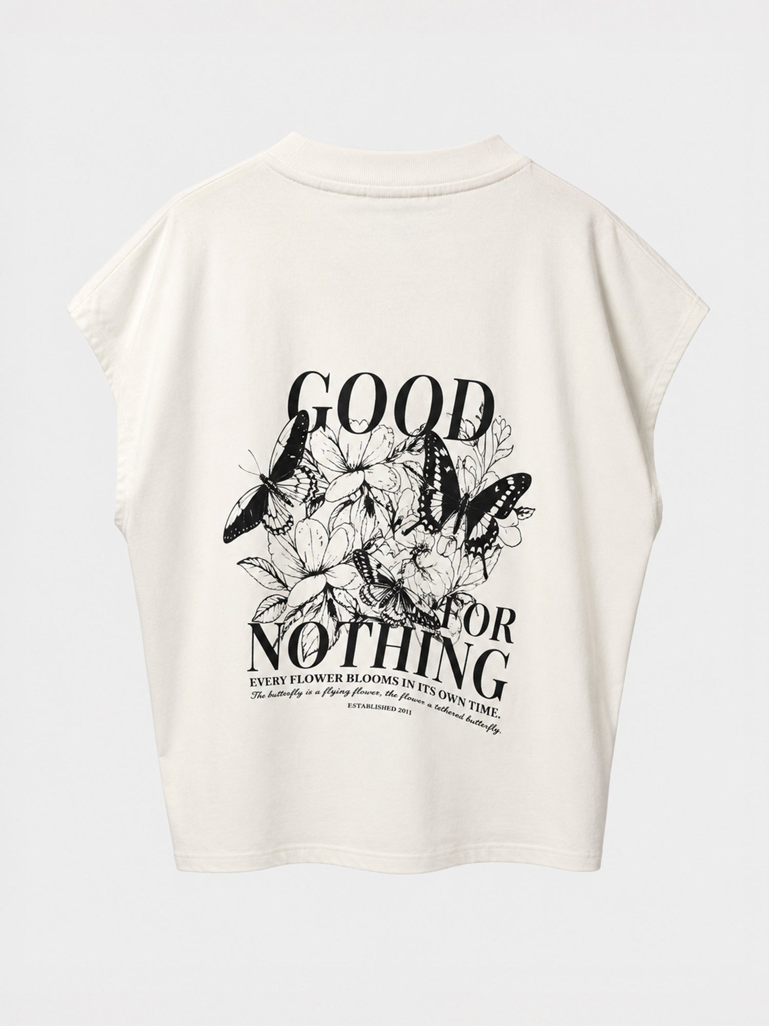 tank tops / White Good For Nothing Tank top