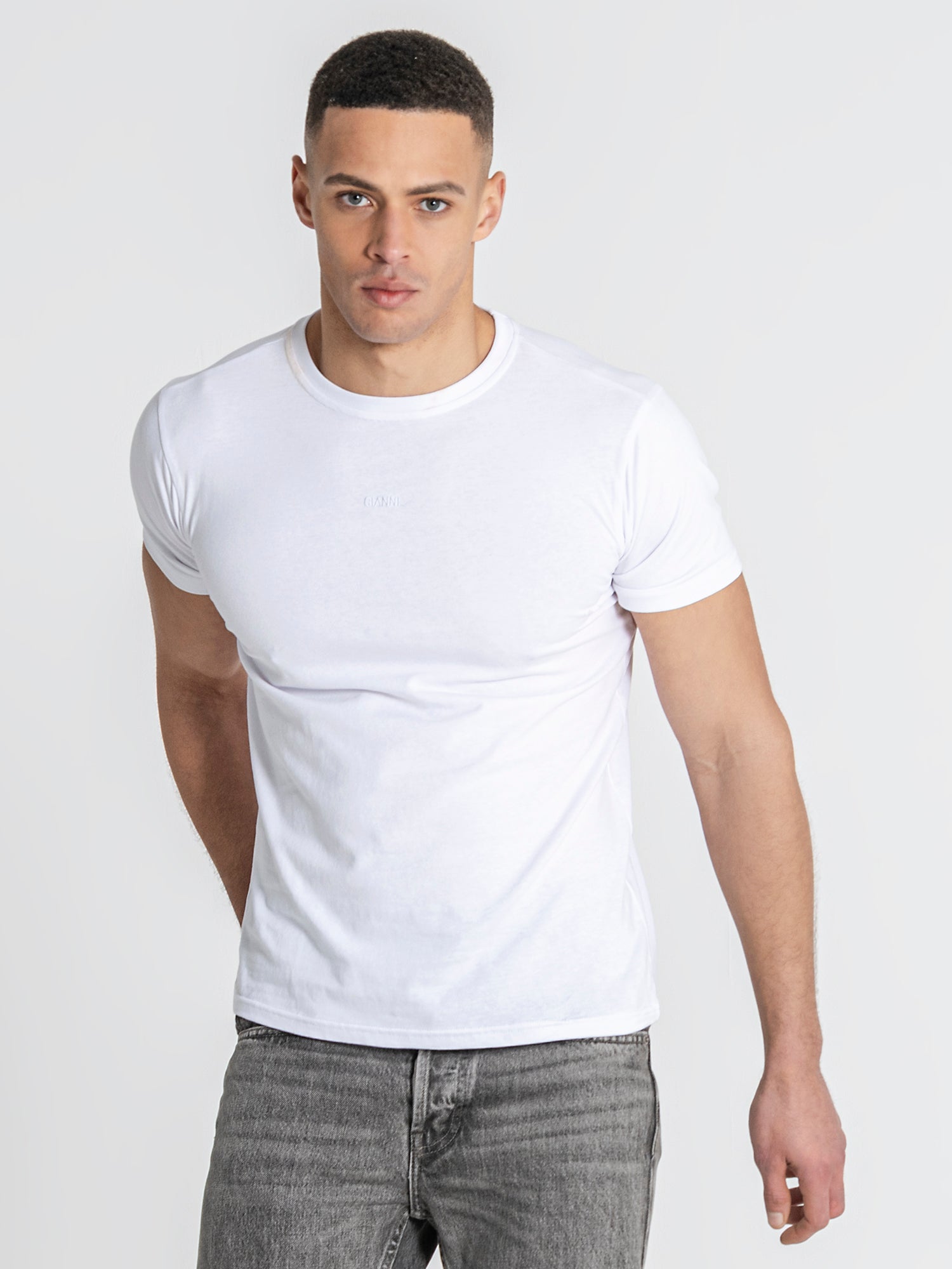 White Gianni Tee