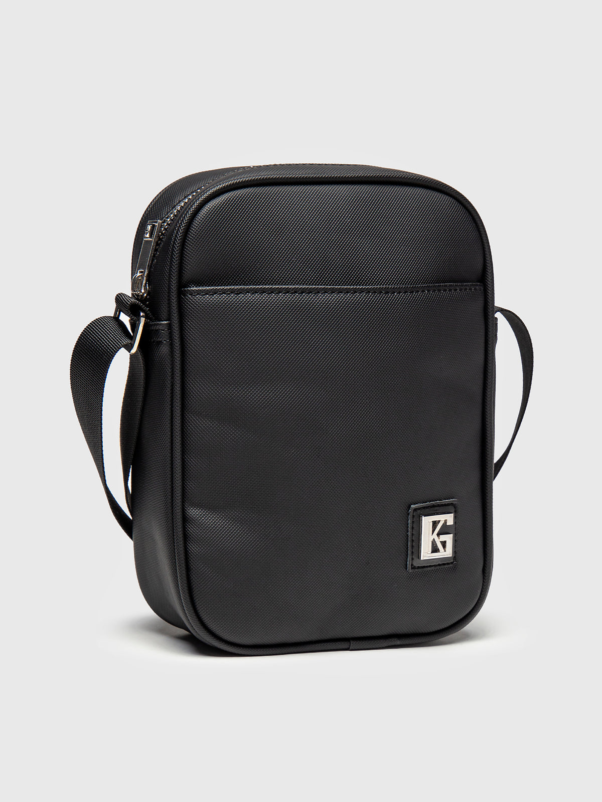 bags / Black iD Vertical Shoulder Bag