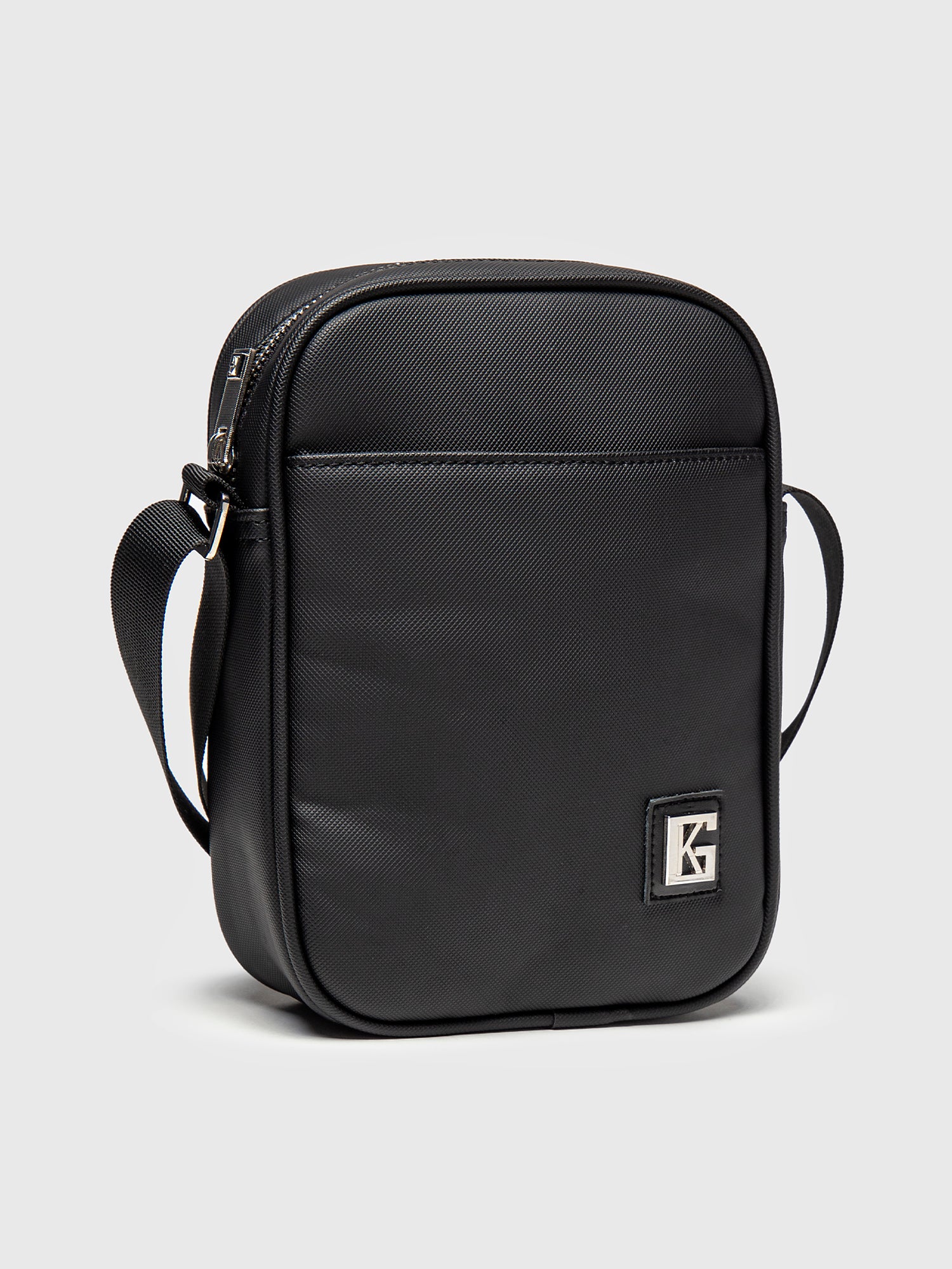 bags / Black iD Vertical Shoulder Bag