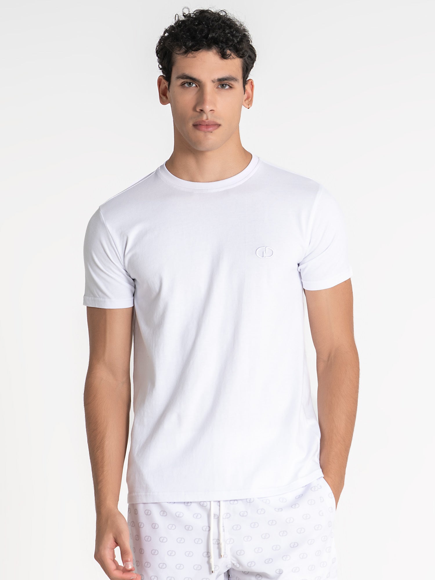 t-shirts / White Essence Micro Tee