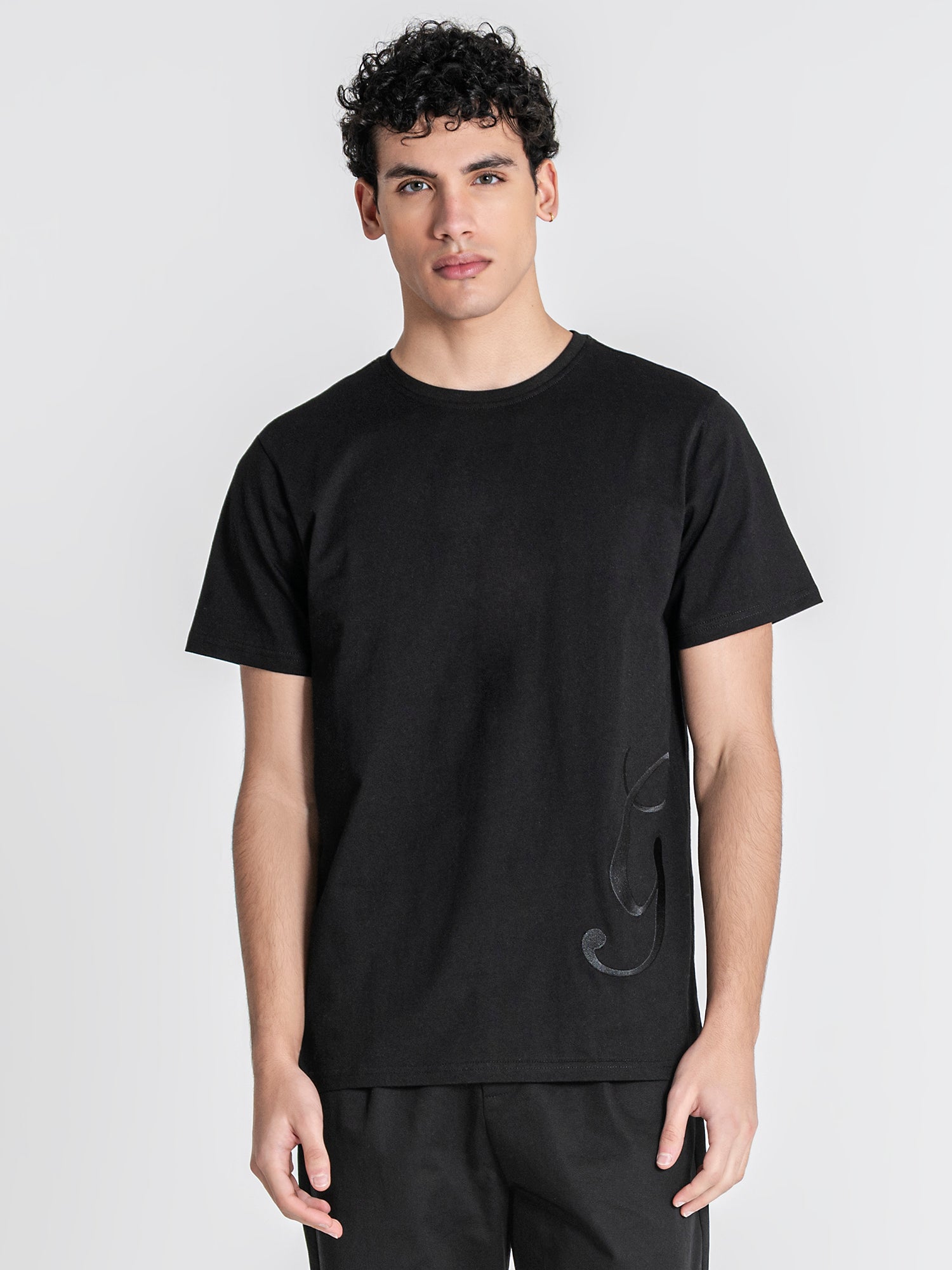 Black G Tee