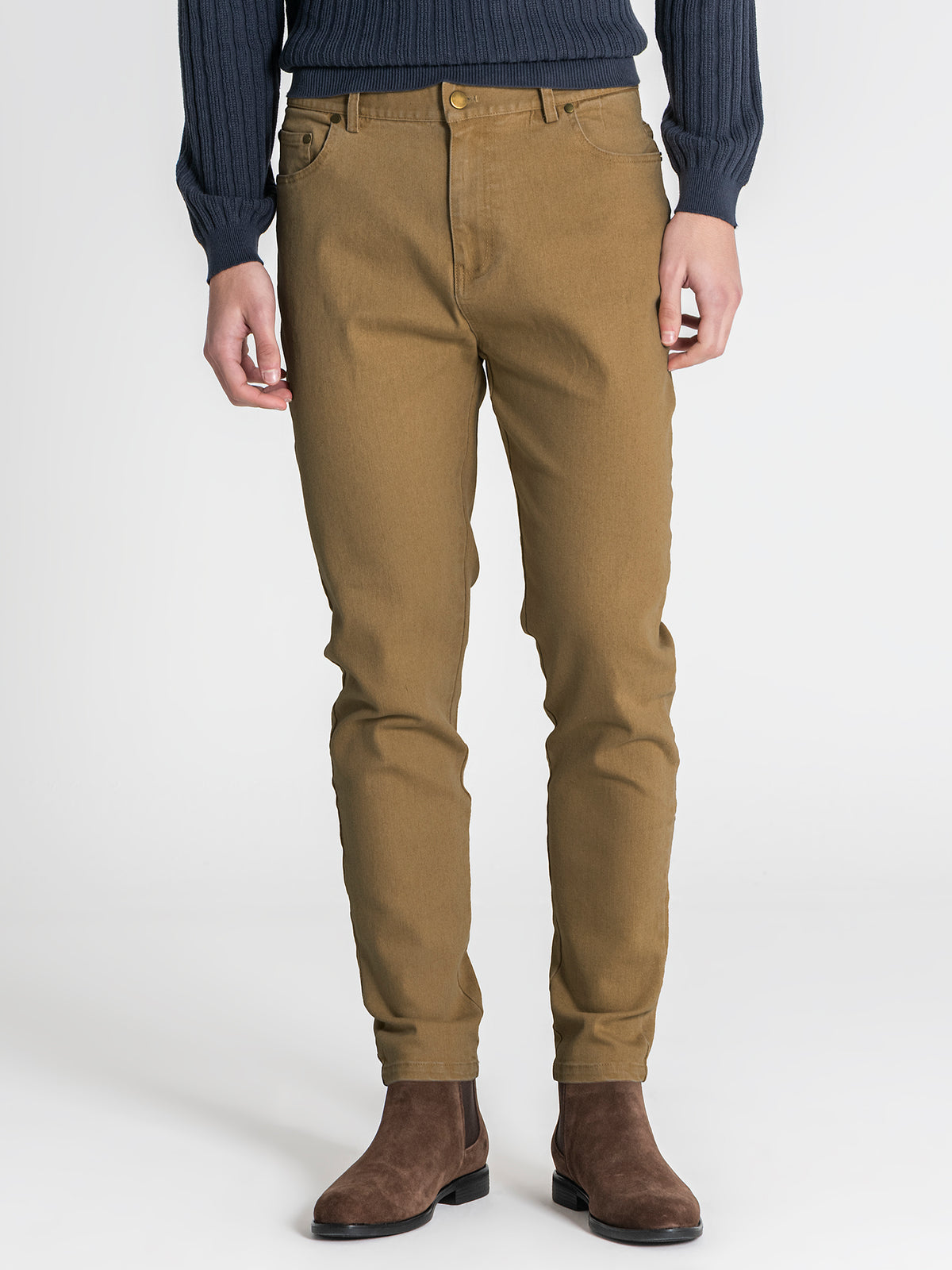 Vaqueros Beige Essential