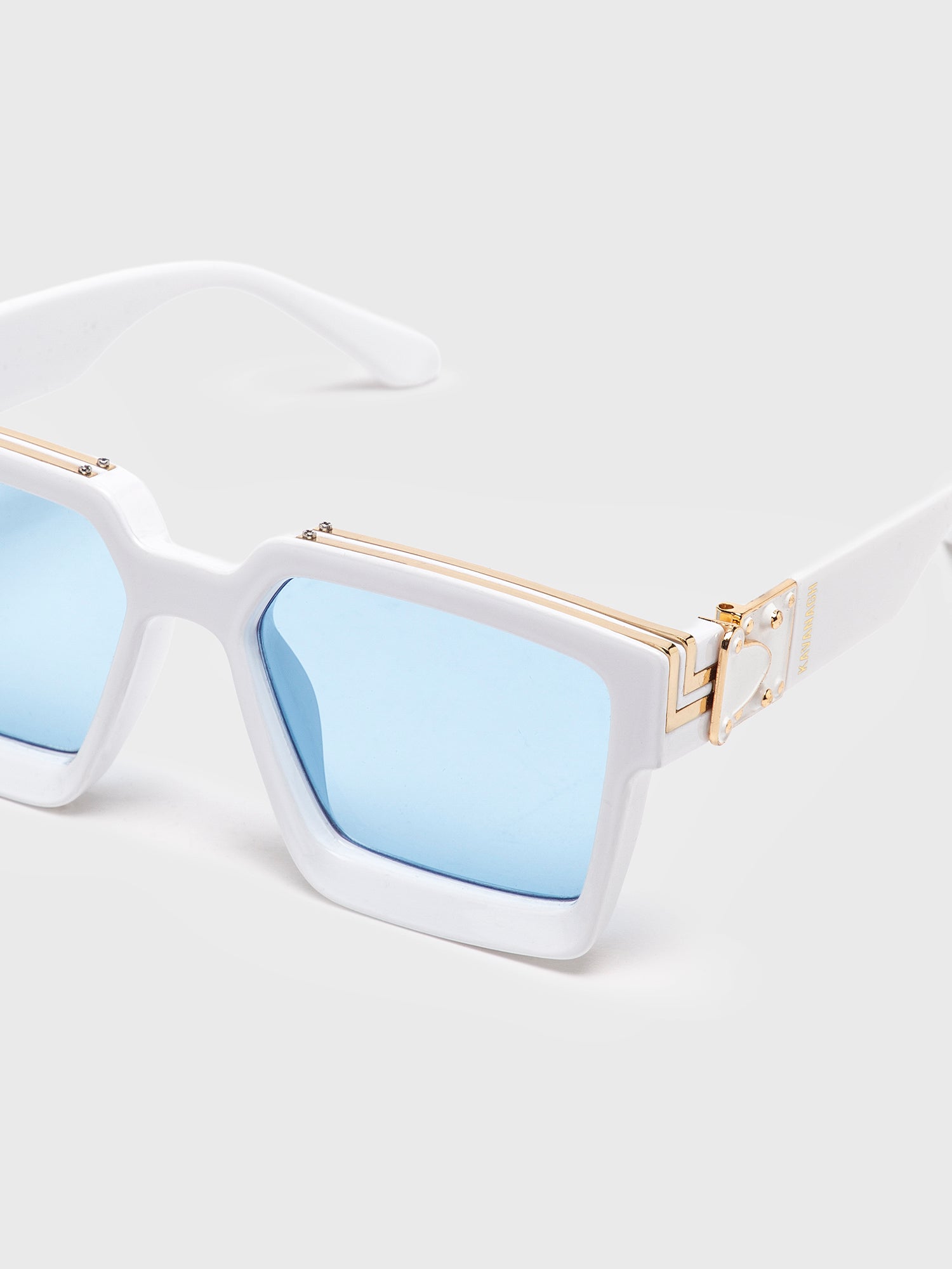 sunglasses / White Square Sunglasses