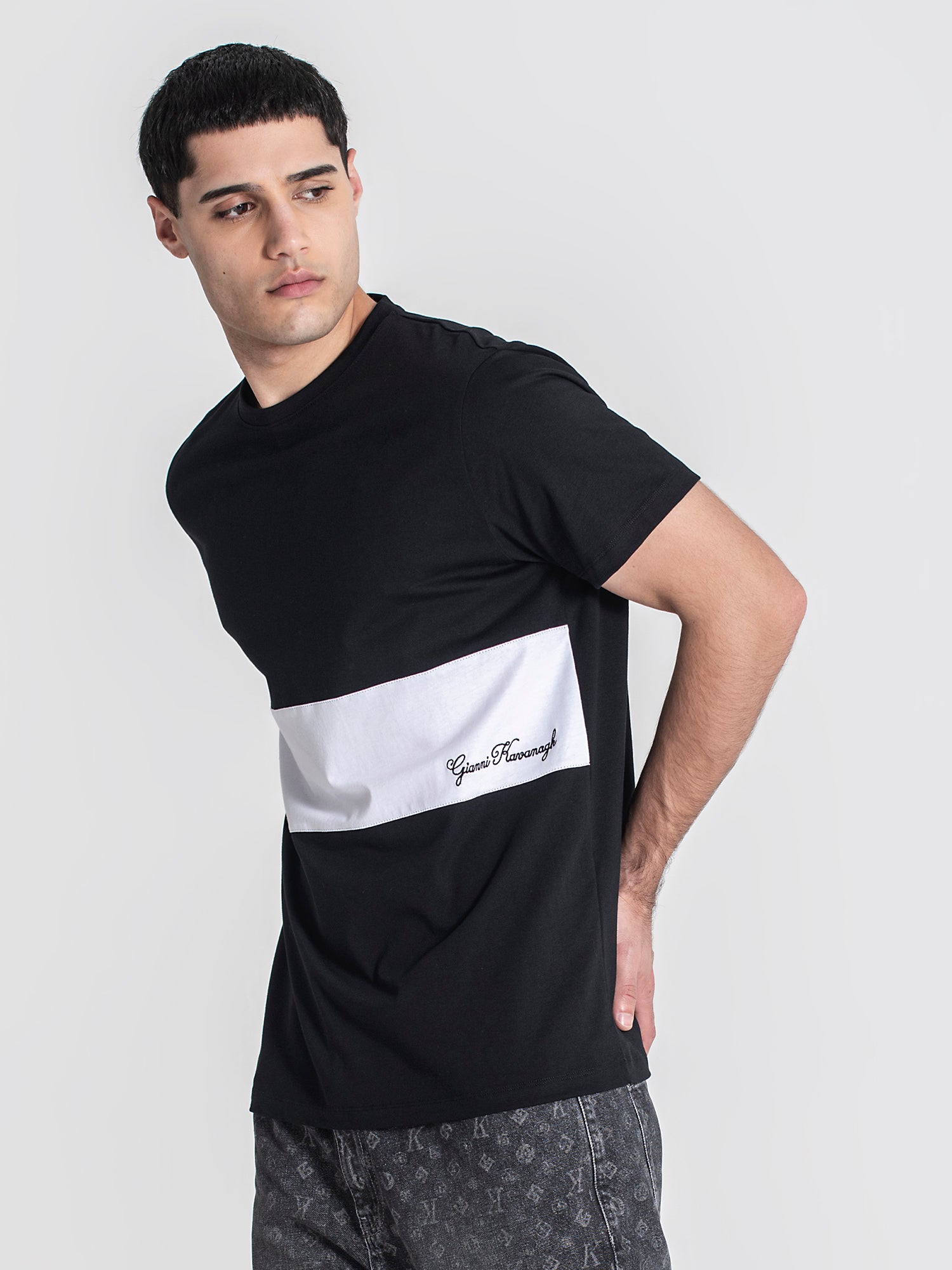 Black Identity Tee