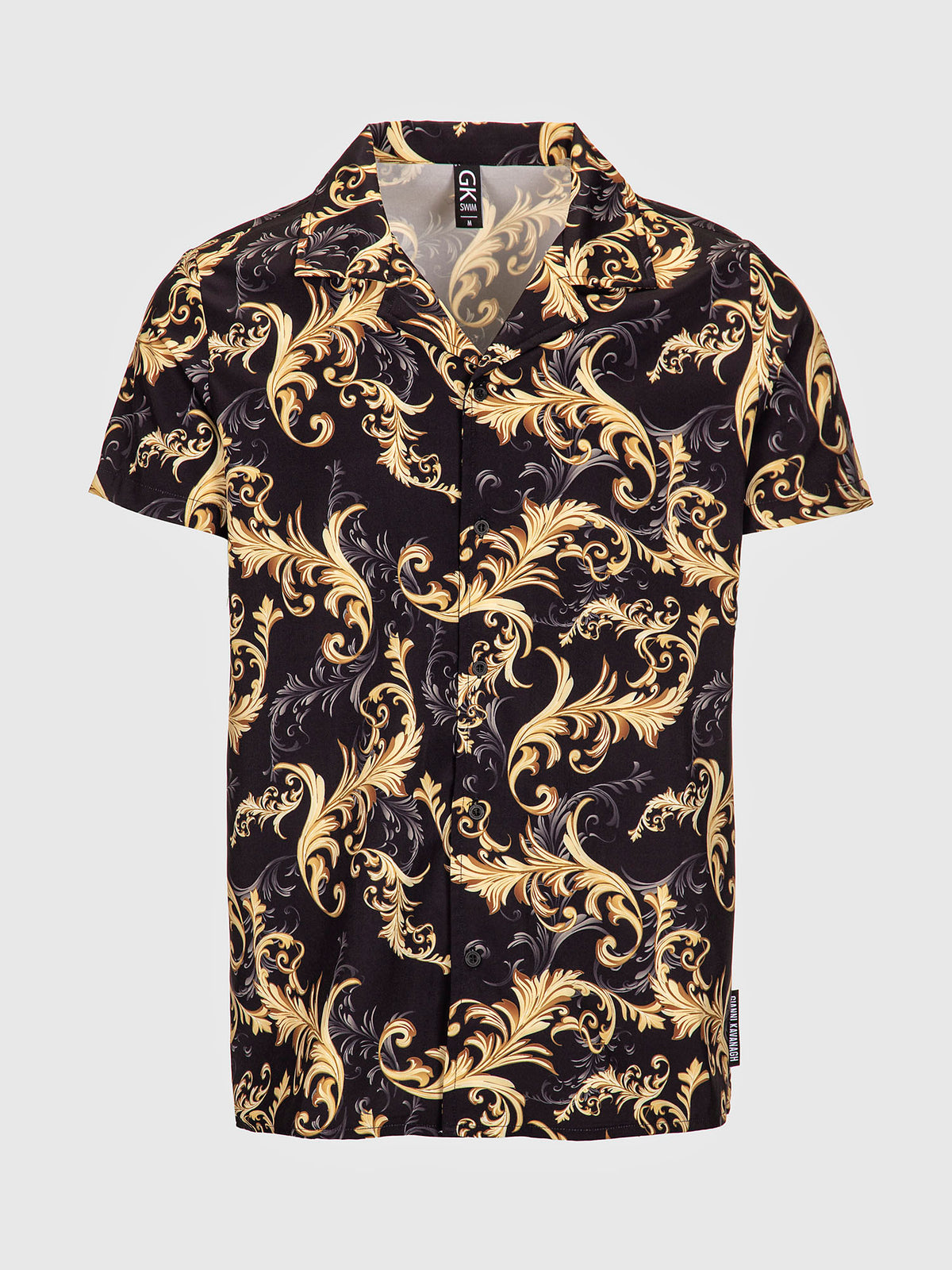shirts / Gold Majestic Shirt