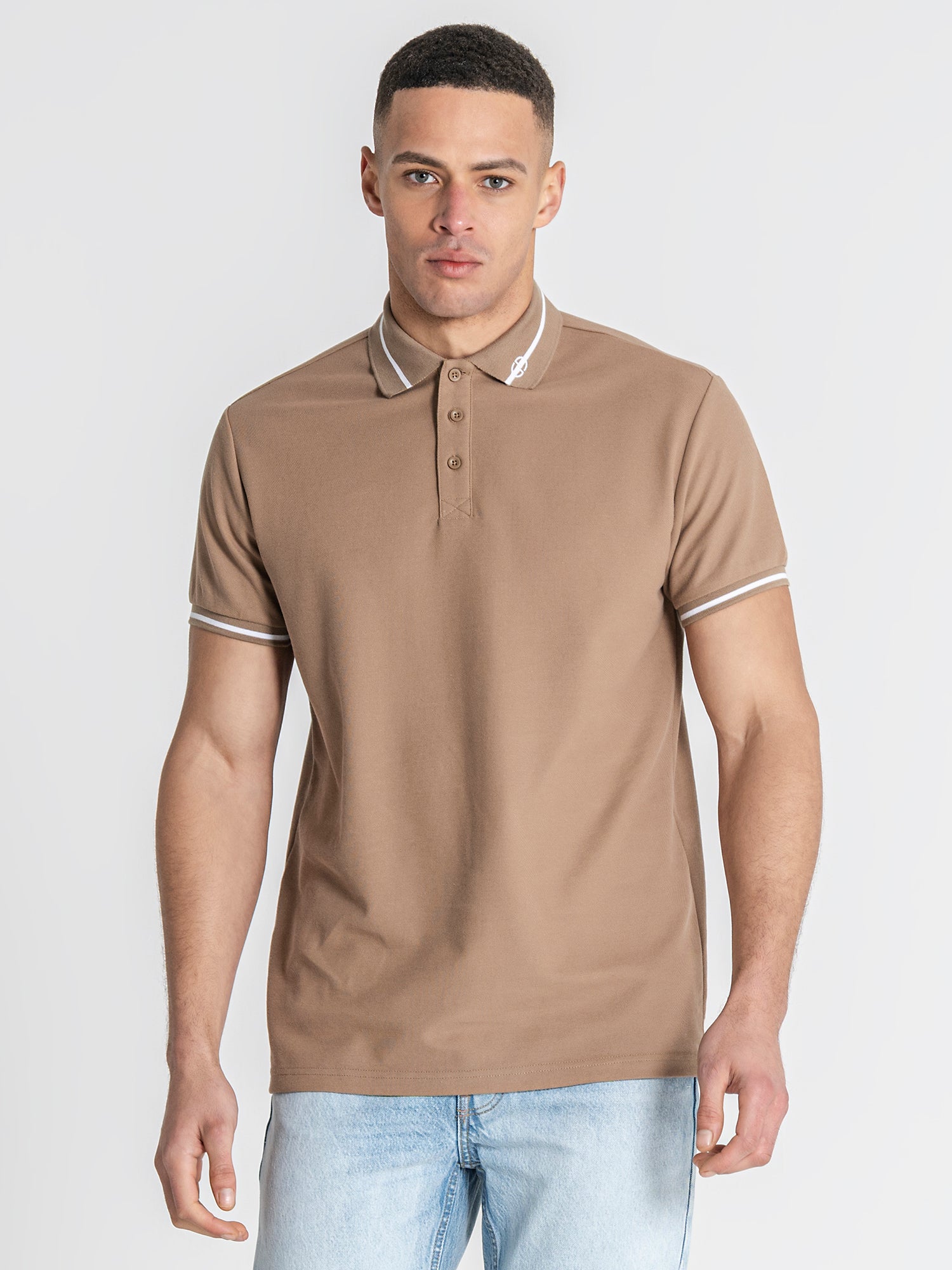Taupe GG Polo