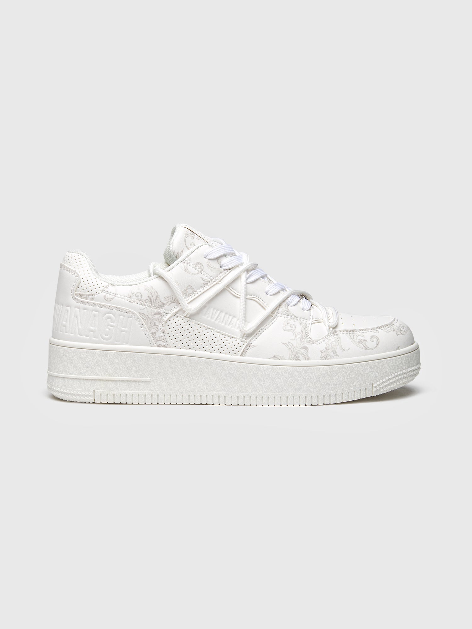 White Majestic Wrapped Sneakers