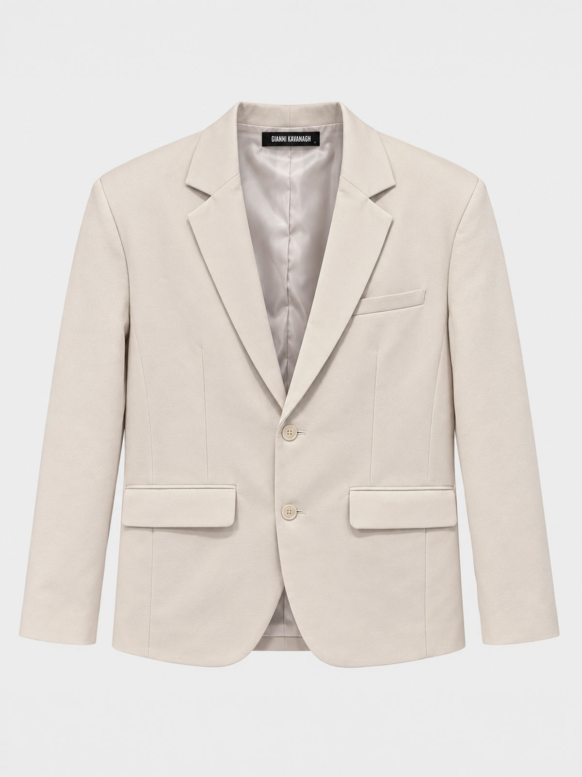Beige GK Blazer