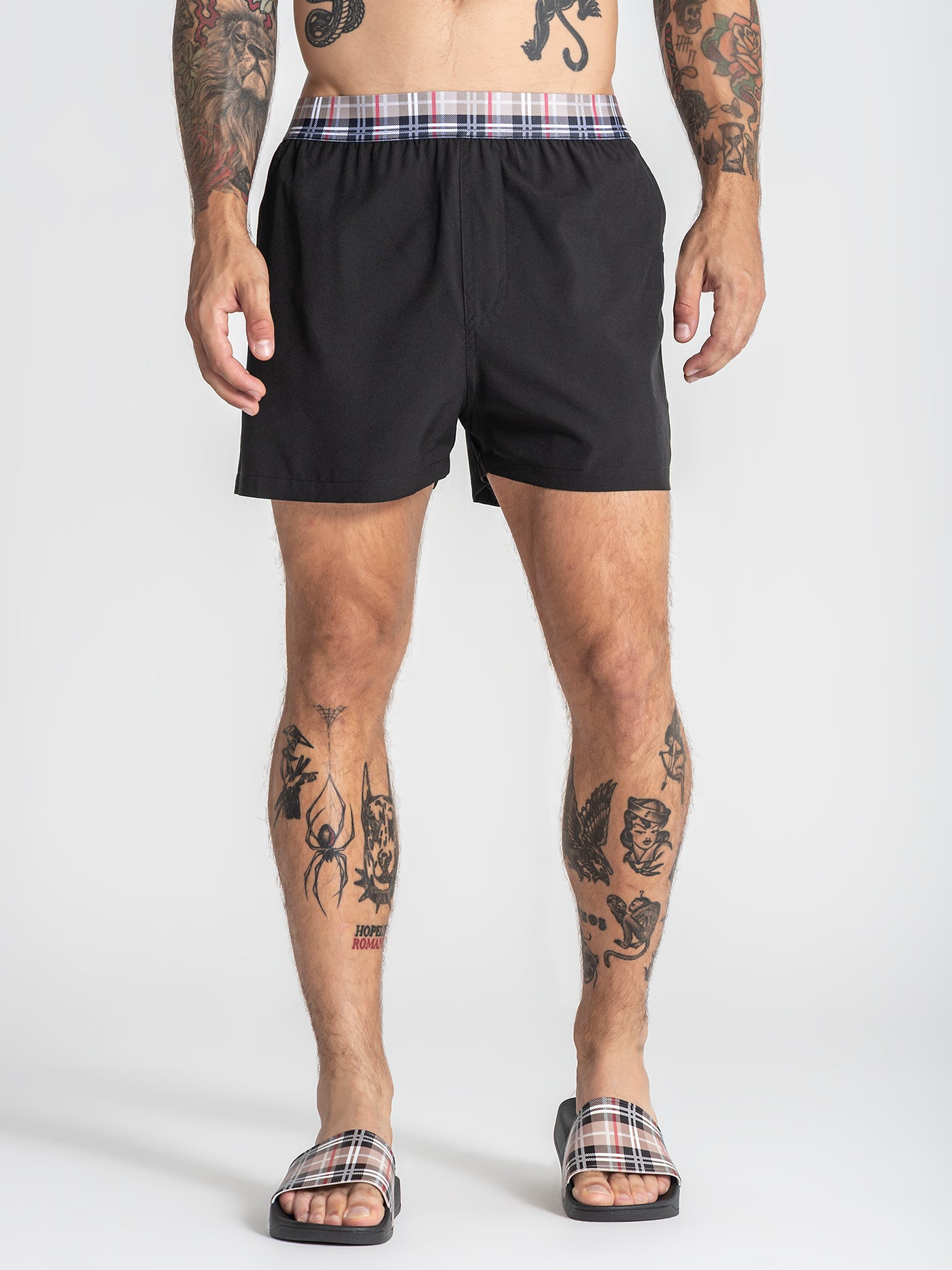 swimshorts / Black British Swimshorts