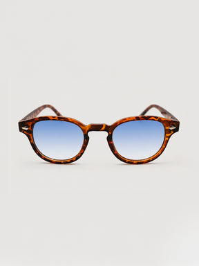 sunglasses / Blue Solan Turtoise Sunglasses