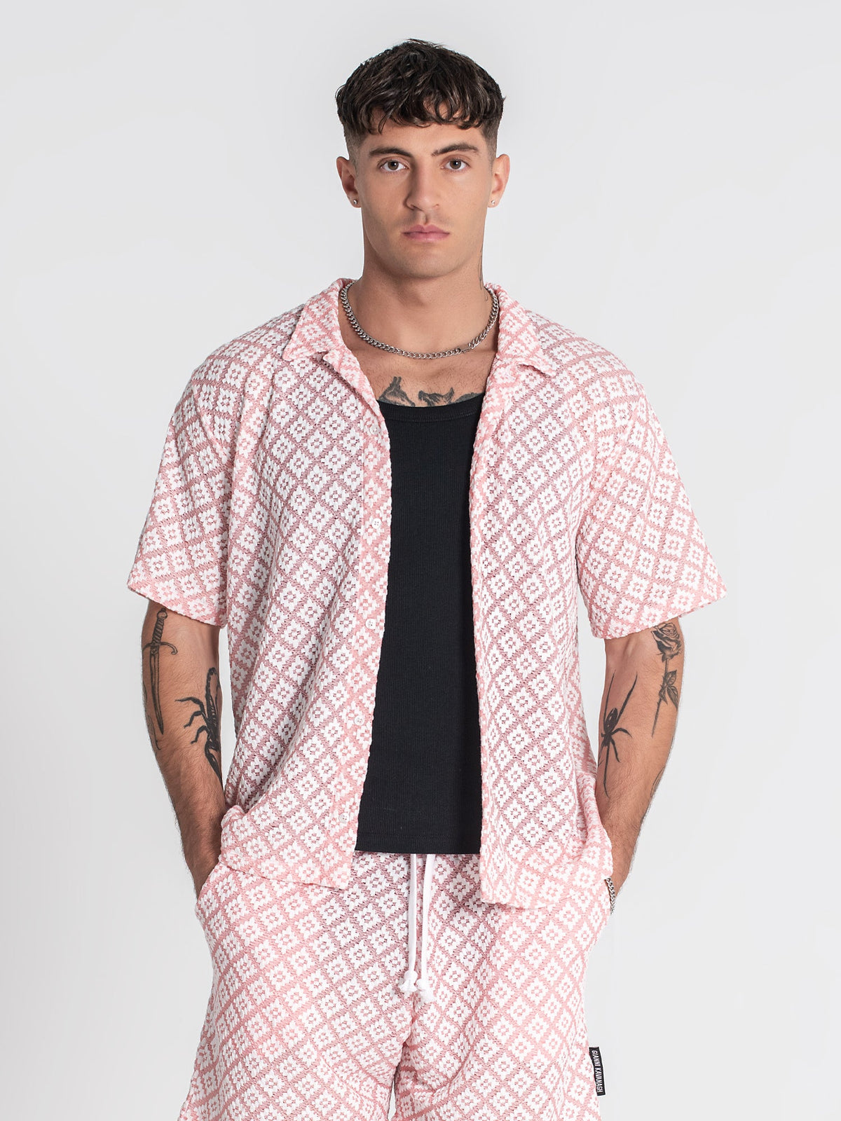 shirts / Pink Diamond Shirt