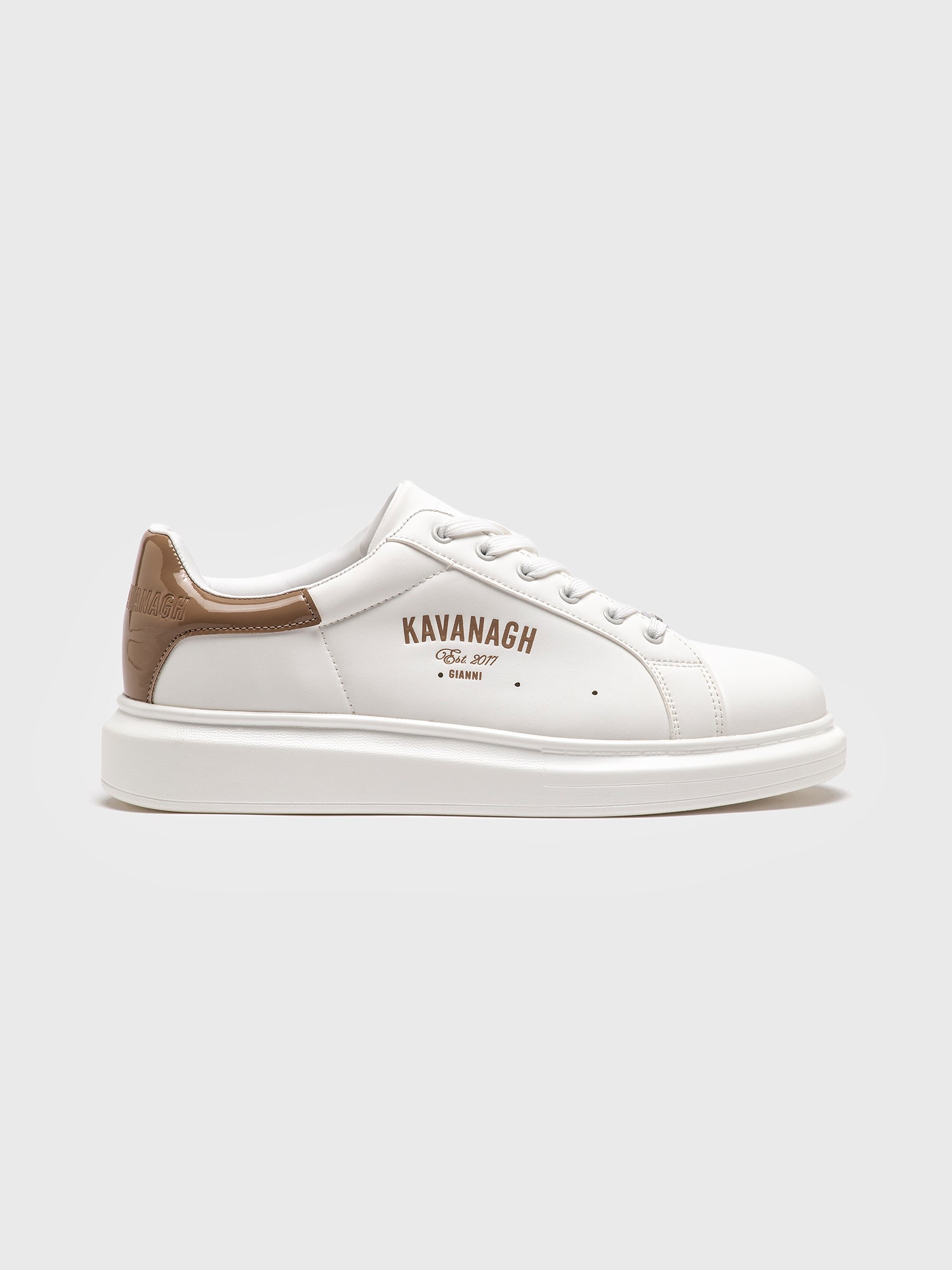 Taupe Statement Sneakers