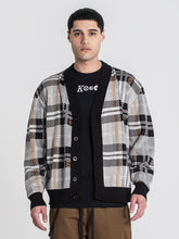 jackets / Grey British 2.0 Knit Cardigan