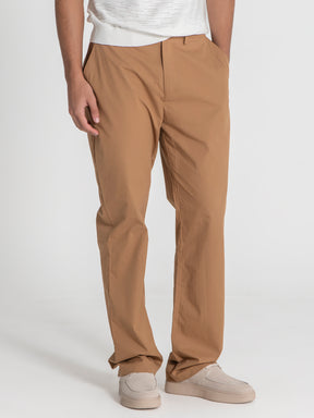 pants / Camel Relaxed Pants