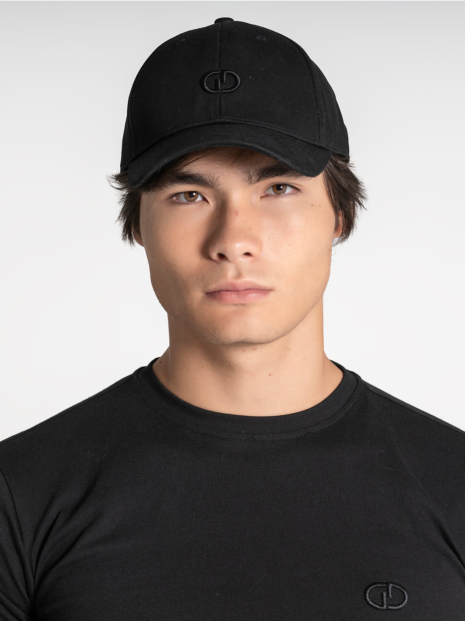 caps / Black Micro GG Cap