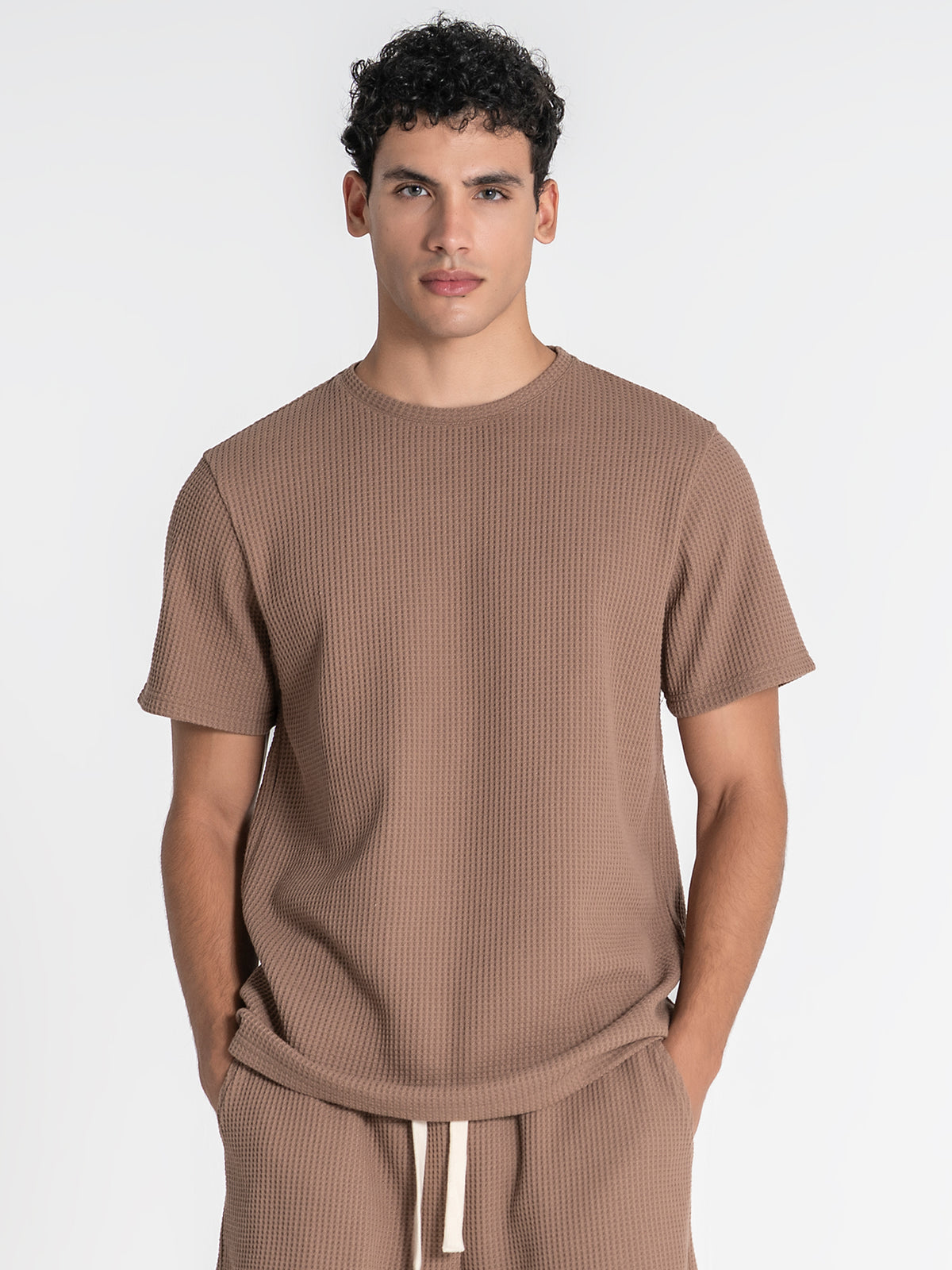T-Shirt Taupe Sense