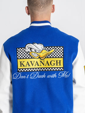 bombers / Blue Grumpy Duck Bomber Jacket