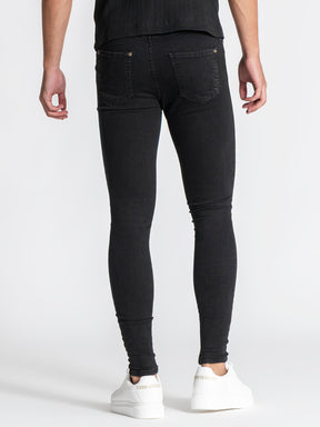 jeans / Black Core Ripped Jeans