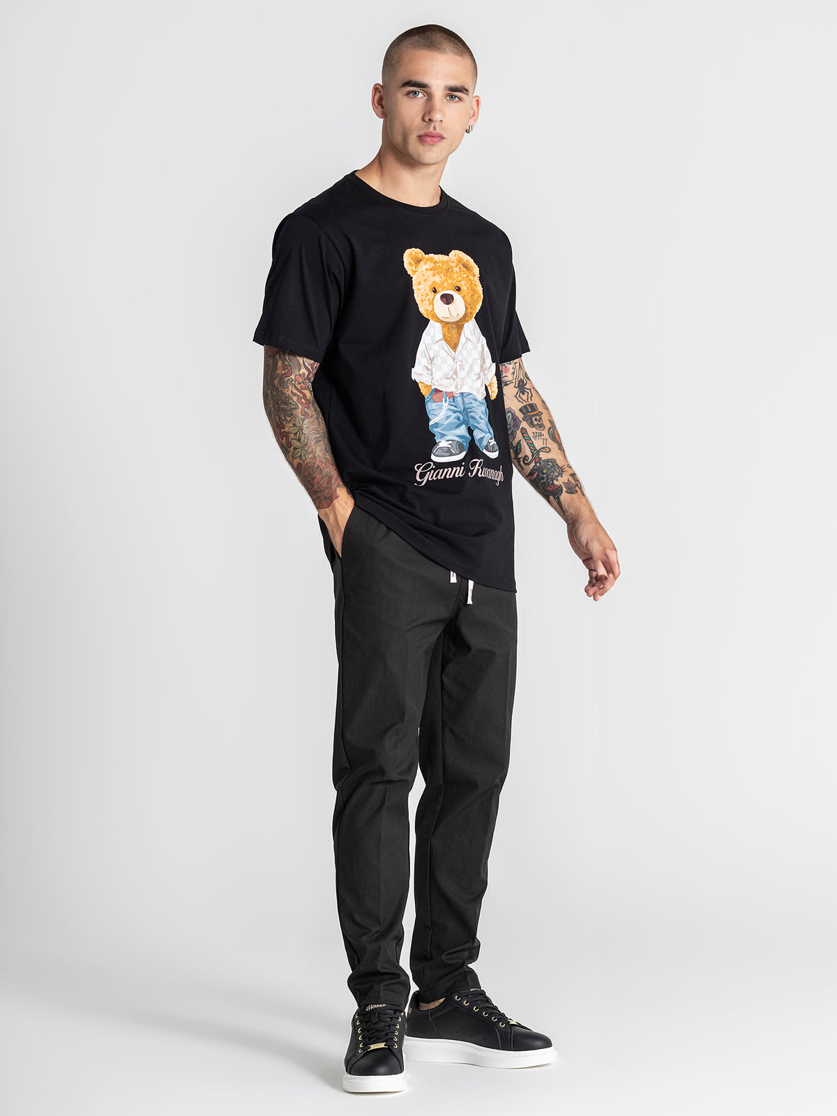 t-shirts / Black Piazza Tee