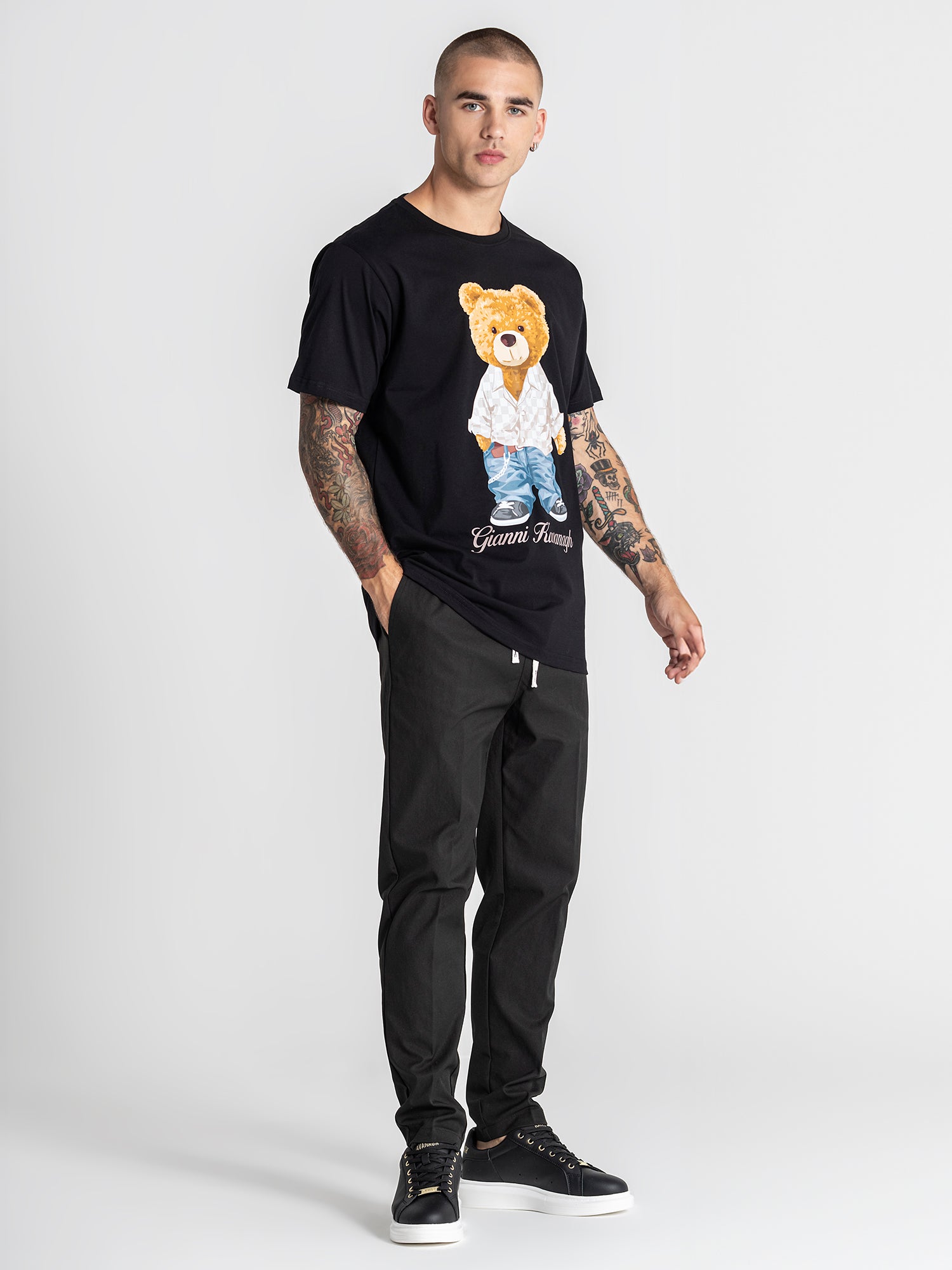 t-shirts / Black Piazza Tee