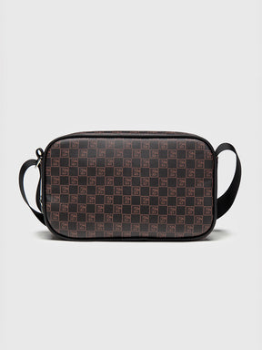 bags / Brown iD Clone Shoulder Bag