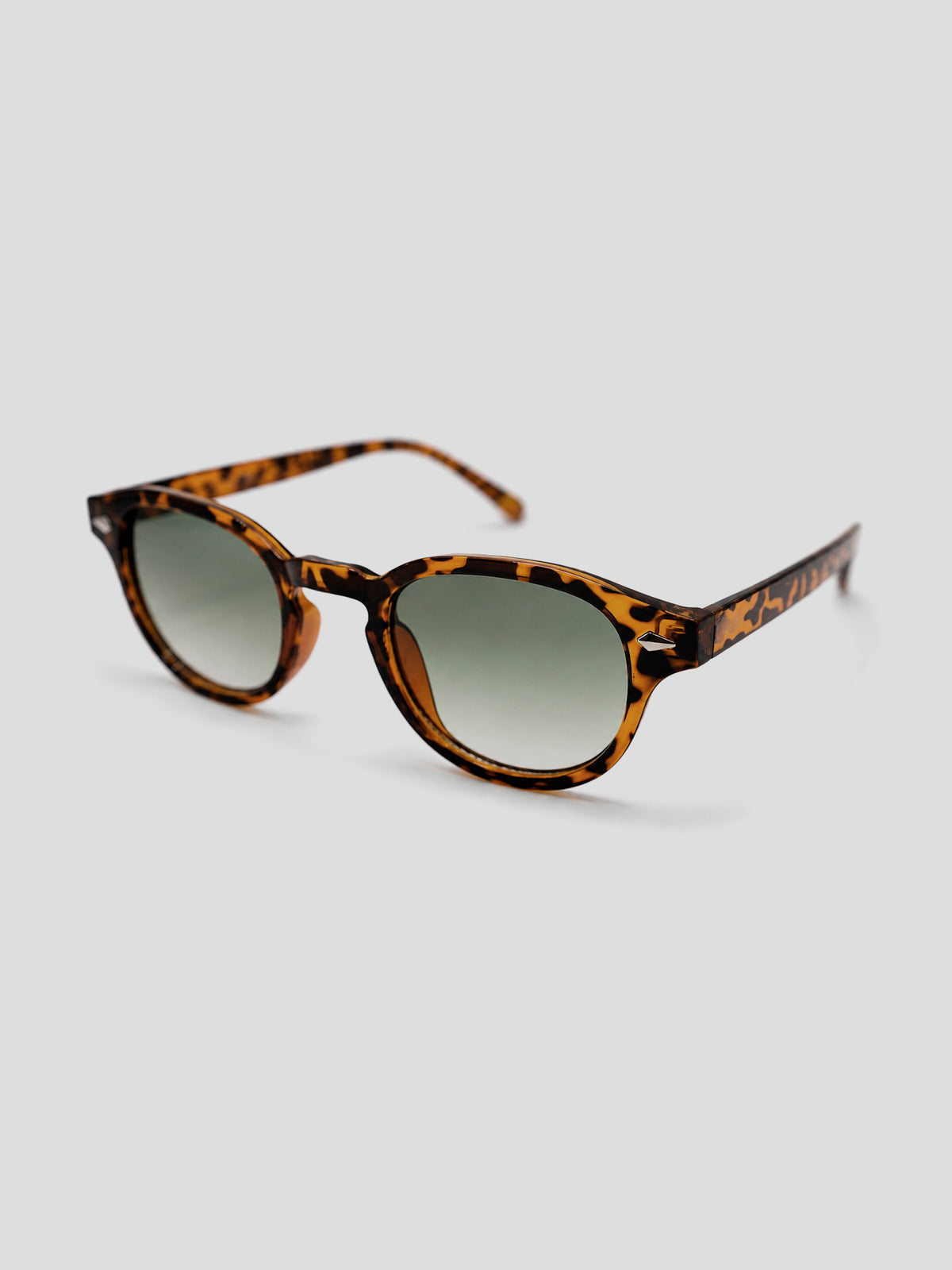 sunglasses / Green Solan Turtoise Sunglasses