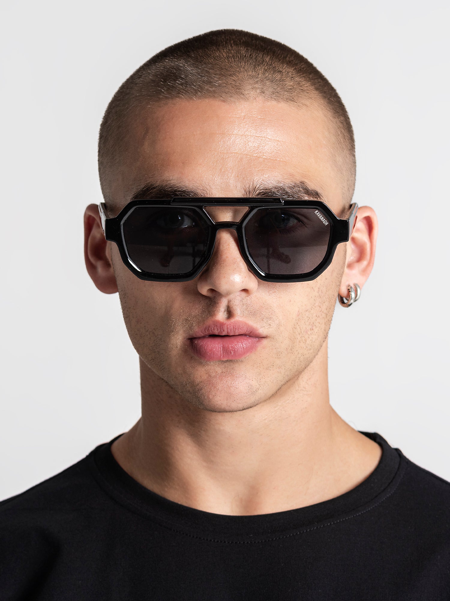 Black Octo Sunglasses