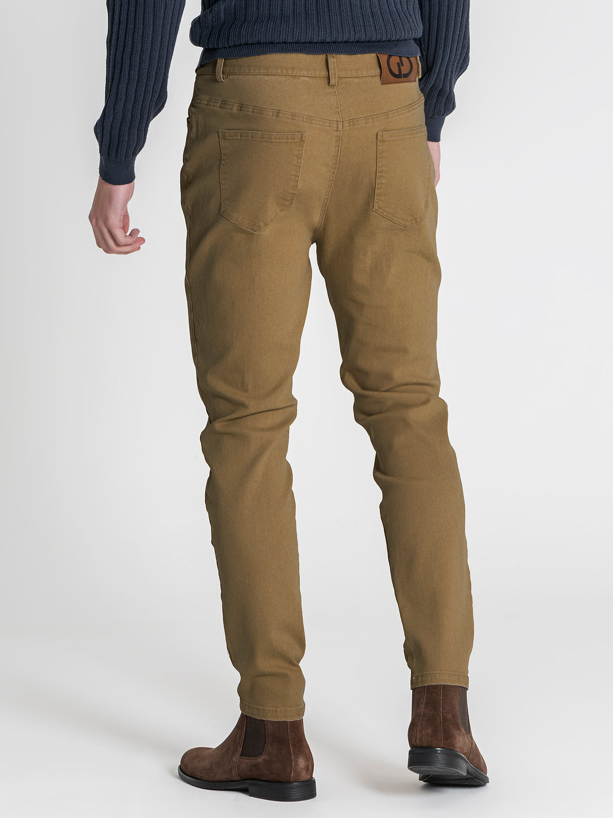 Vaqueros Beige Essential