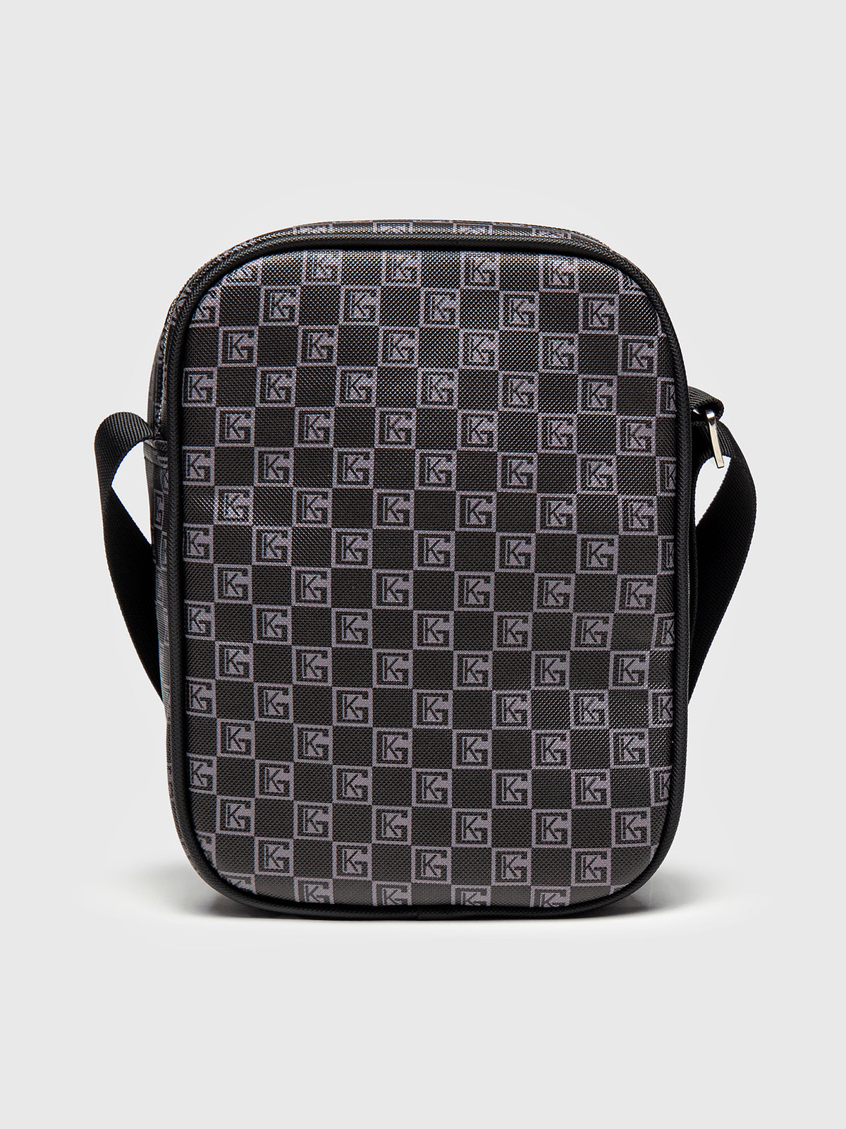 bags / Grey iD Clone Vertical Shoulder Bag