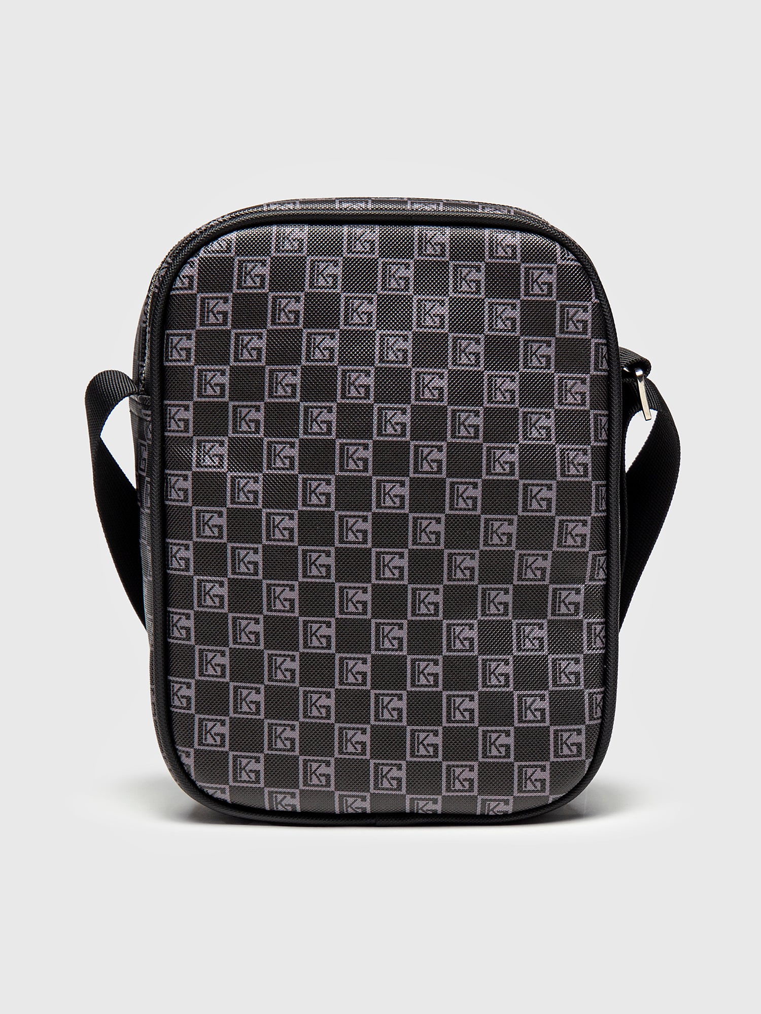 bags / Grey iD Clone Vertical Shoulder Bag