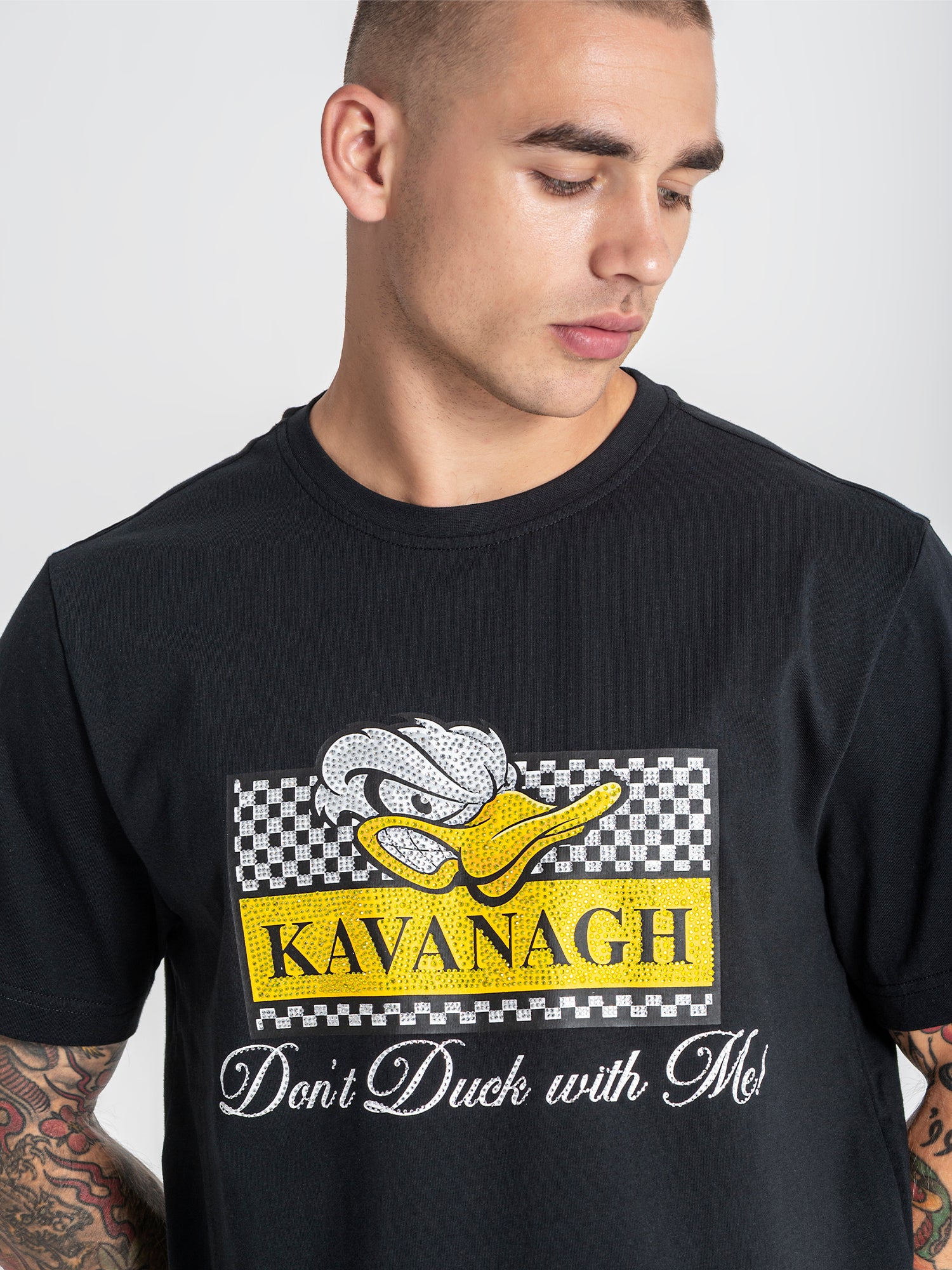 t-shirts / Black Grumpy Duck Tee