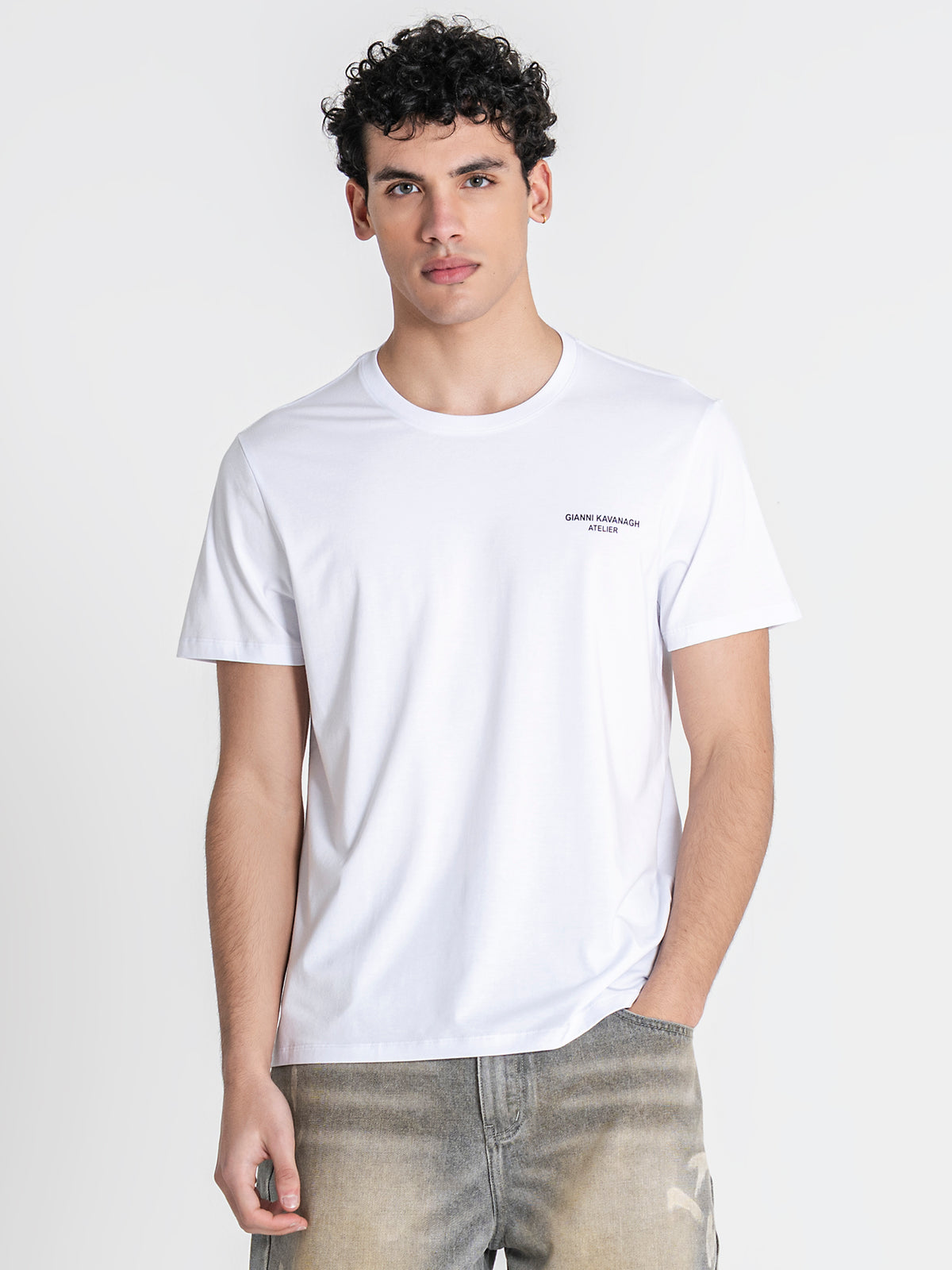 t-shirts / White Atelier Tee