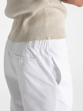 pants / White Smart Pants
