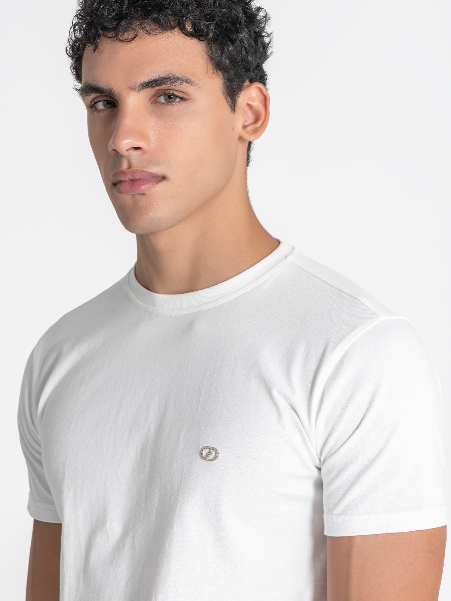 t-shirts / White Metal Tee
