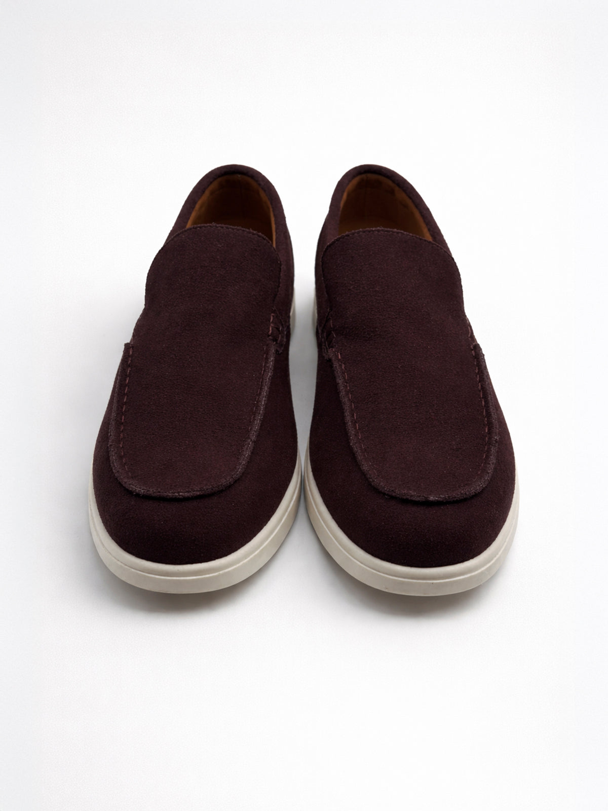 shoes / Brown GK Boat Loafers