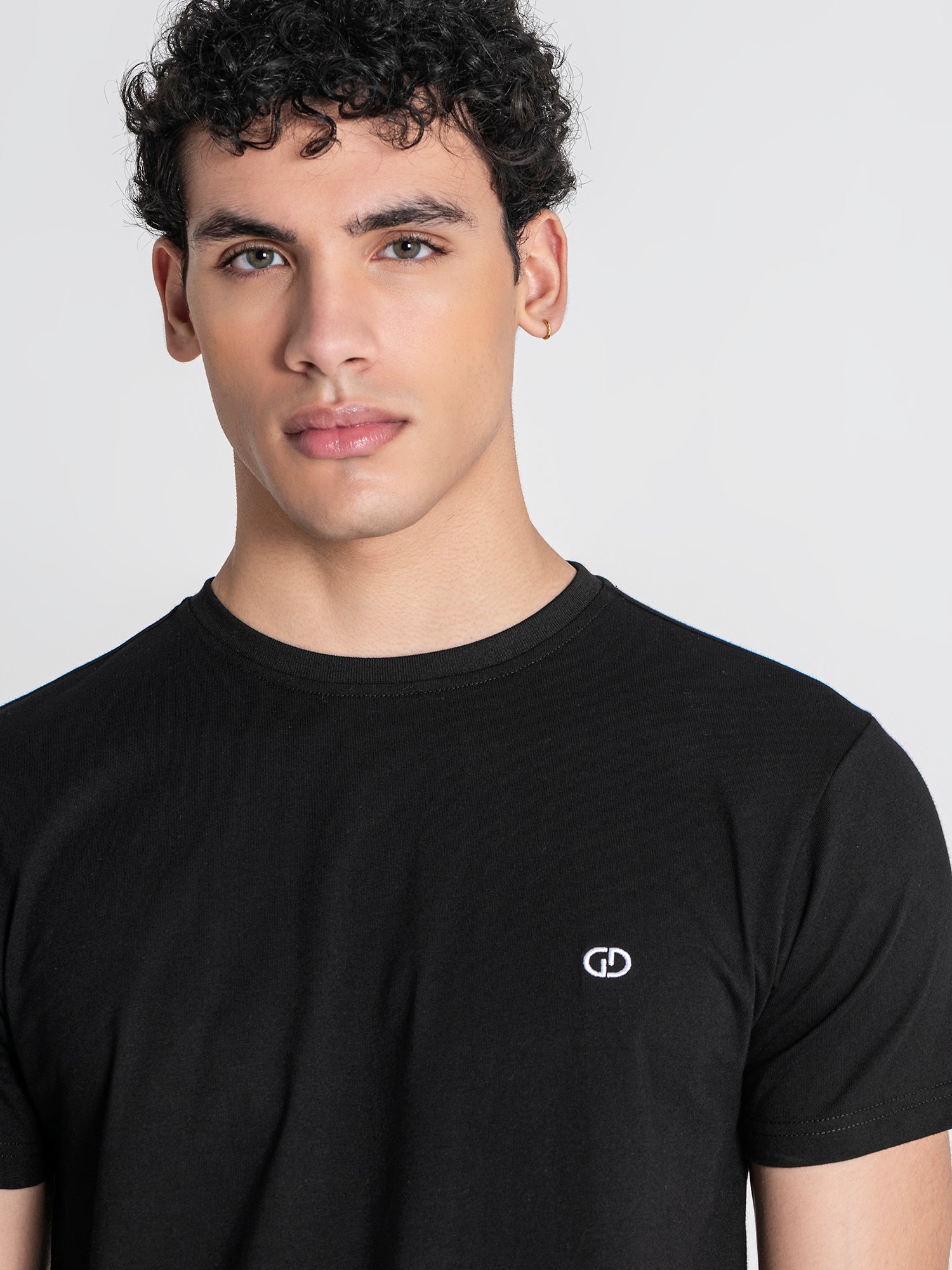 t-shirts / Black GG Tee