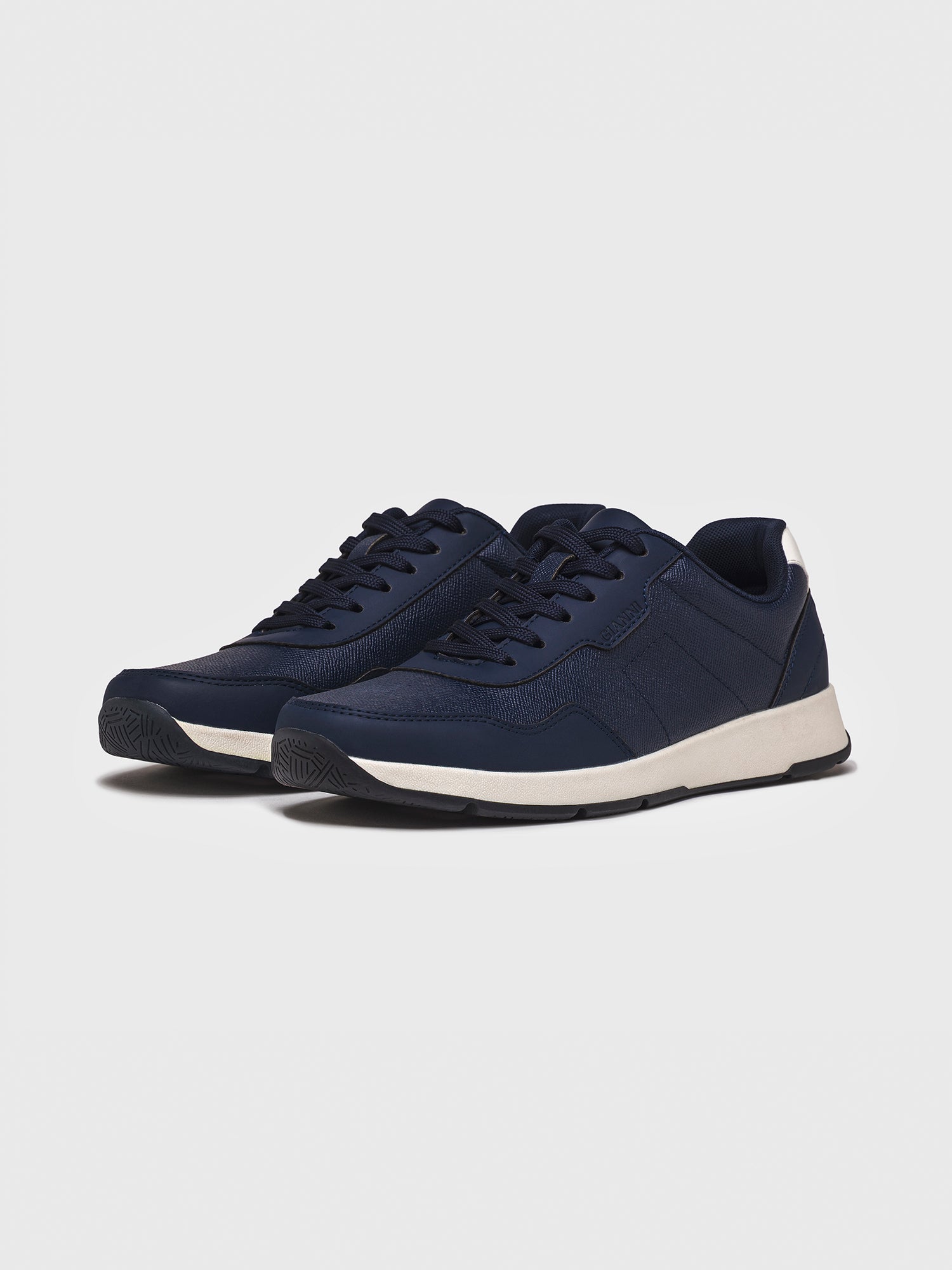 sneakers / Blue Foam Sneakers