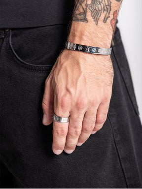 rings / Silver Mania Ring