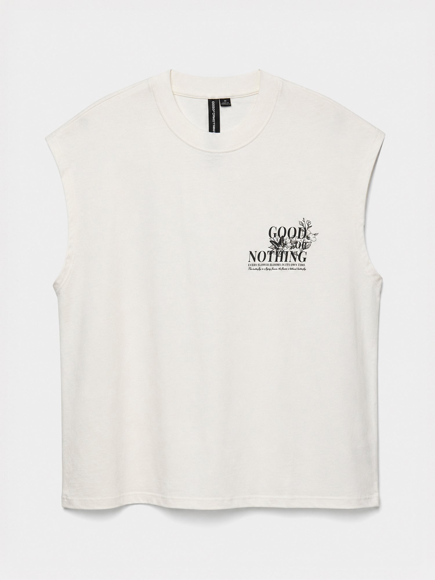 tank tops / White Good For Nothing Tank top