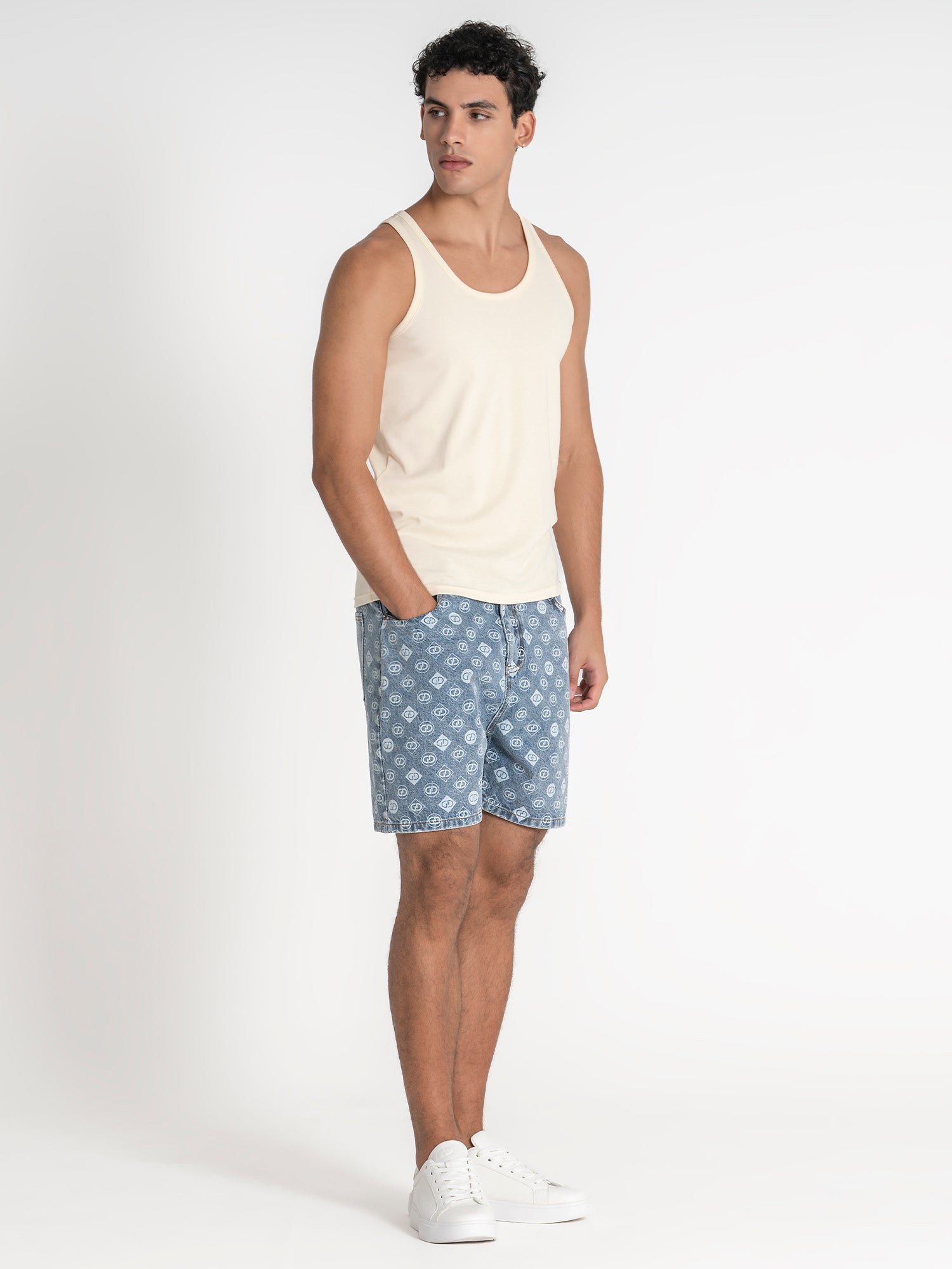tank tops / Beige Essence GG Tanktop