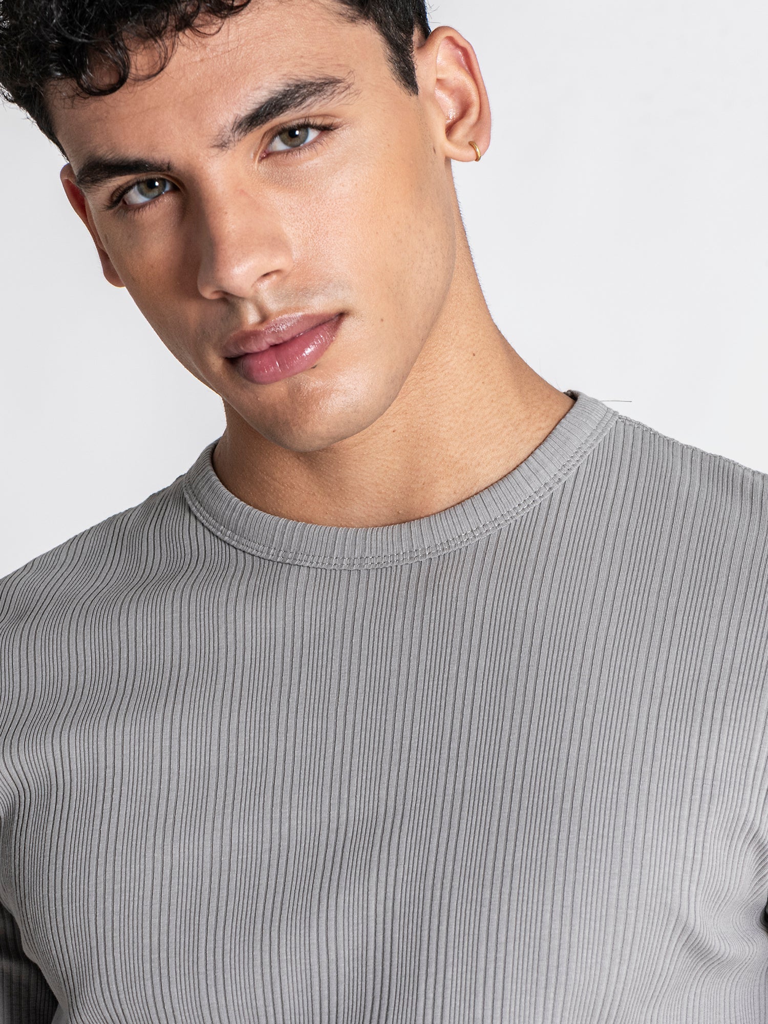 t-shirts / Grey GG Tee