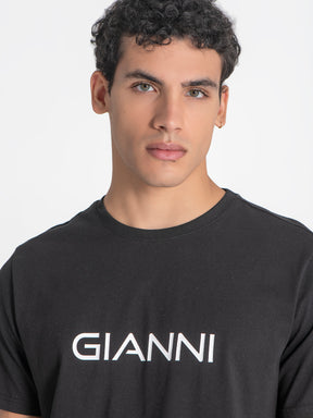 t-shirts / Black Iconic Tee