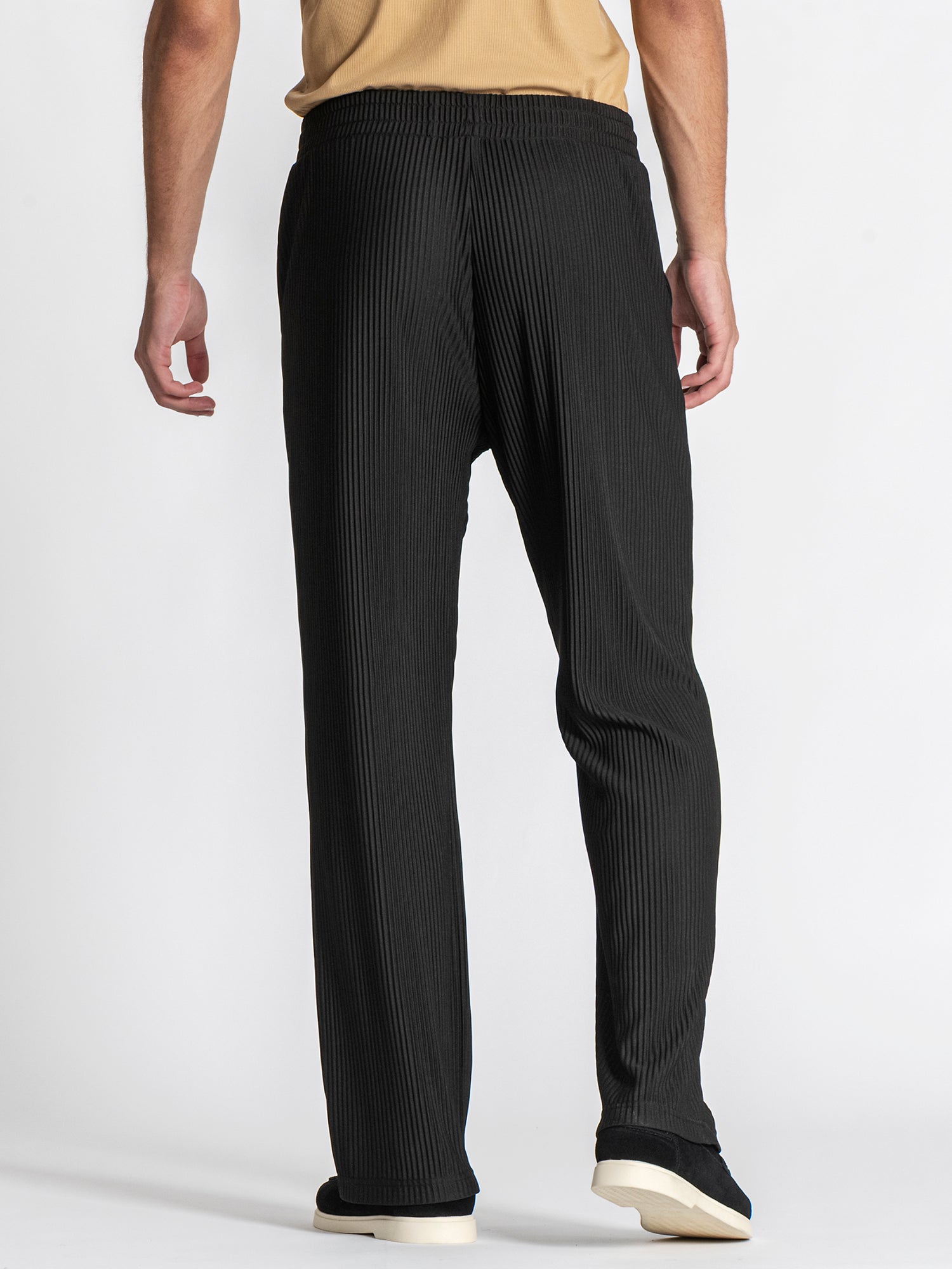 pants / Black GG Cuban Pants