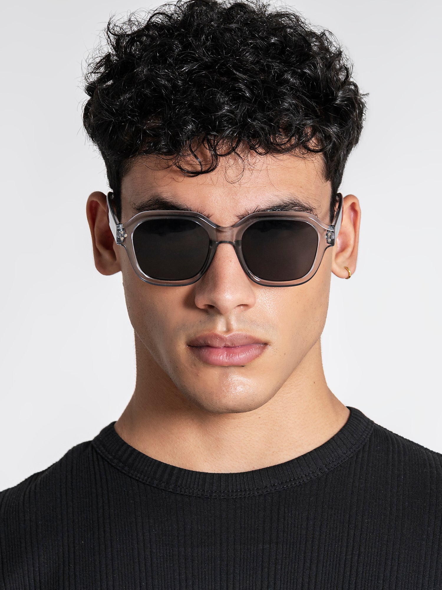 sunglasses / Silver Gianni Sunglasses