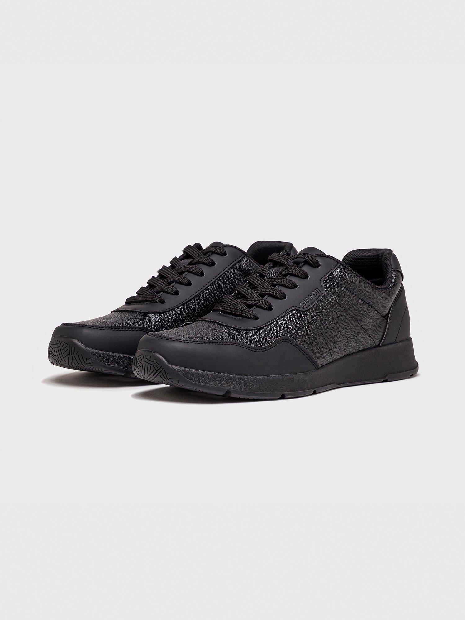 sneakers / Black Foam Sneakers