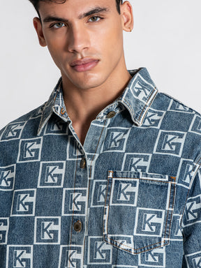 shirts / Blue Clone Denim Shirt