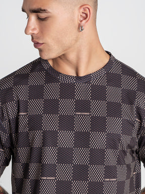 t-shirts / Brown Piazza Tee